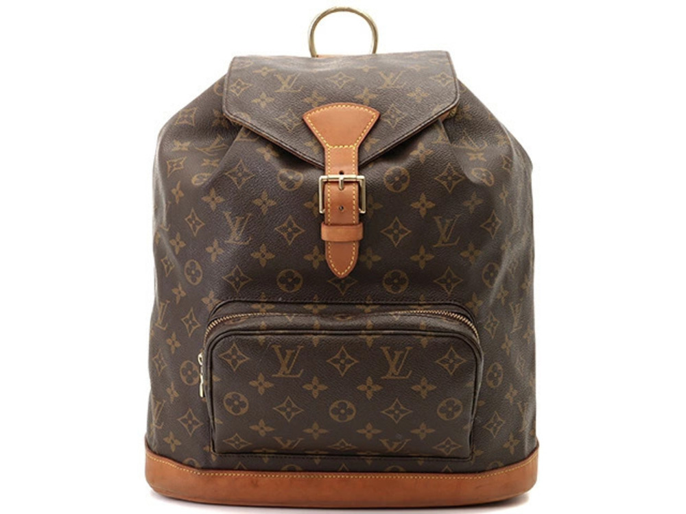 LOUIS VUITTON Montsouris Backpack Monogram